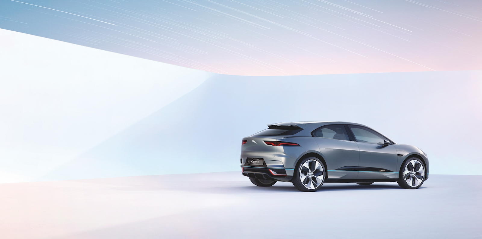 Jaguar I-Pace Concept, 2016