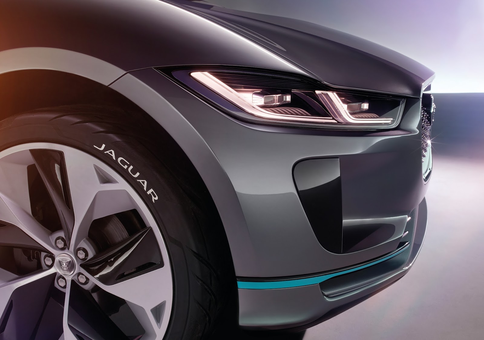 Jaguar I-Pace Concept, 2016