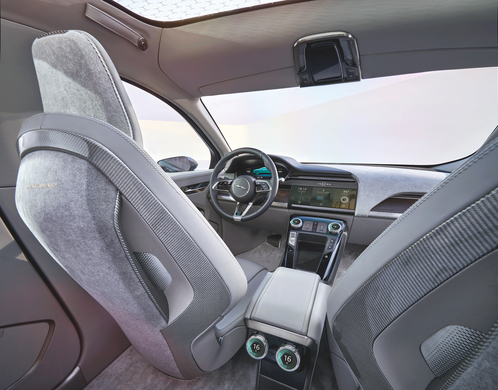 Jaguar I-Pace Concept, 2016 - Interior