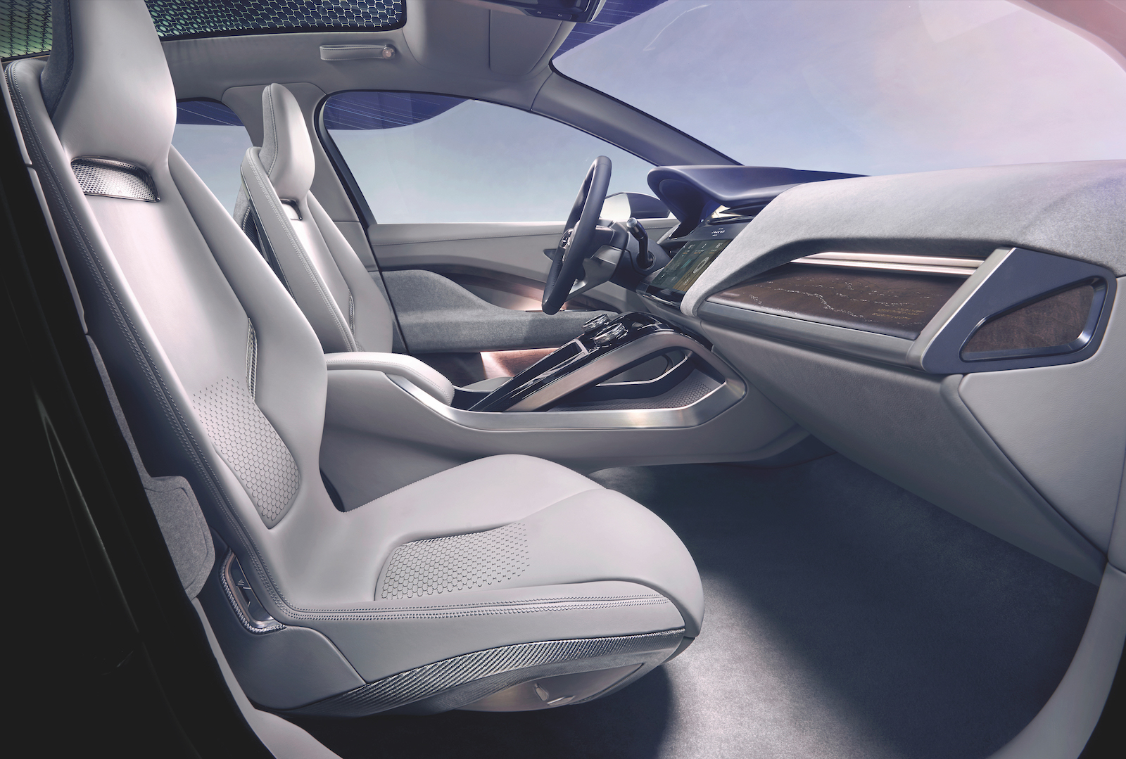 Jaguar I-Pace Concept, 2016 - Interior