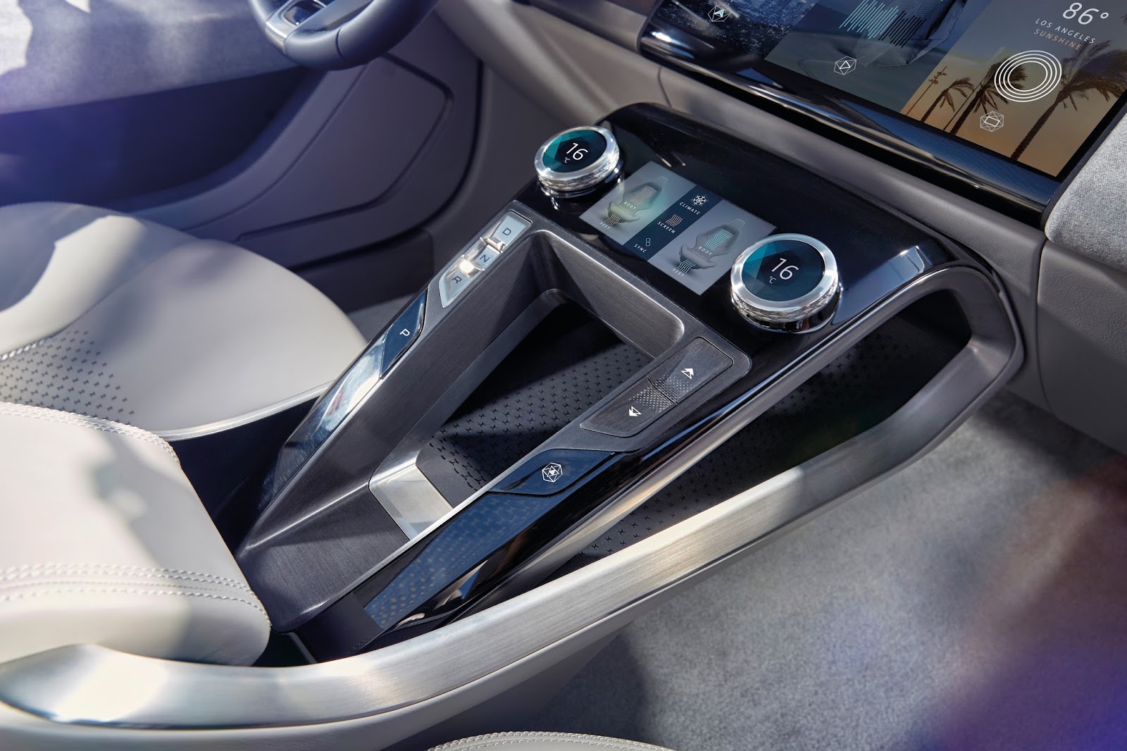 Jaguar I-Pace Concept, 2016 - Interior