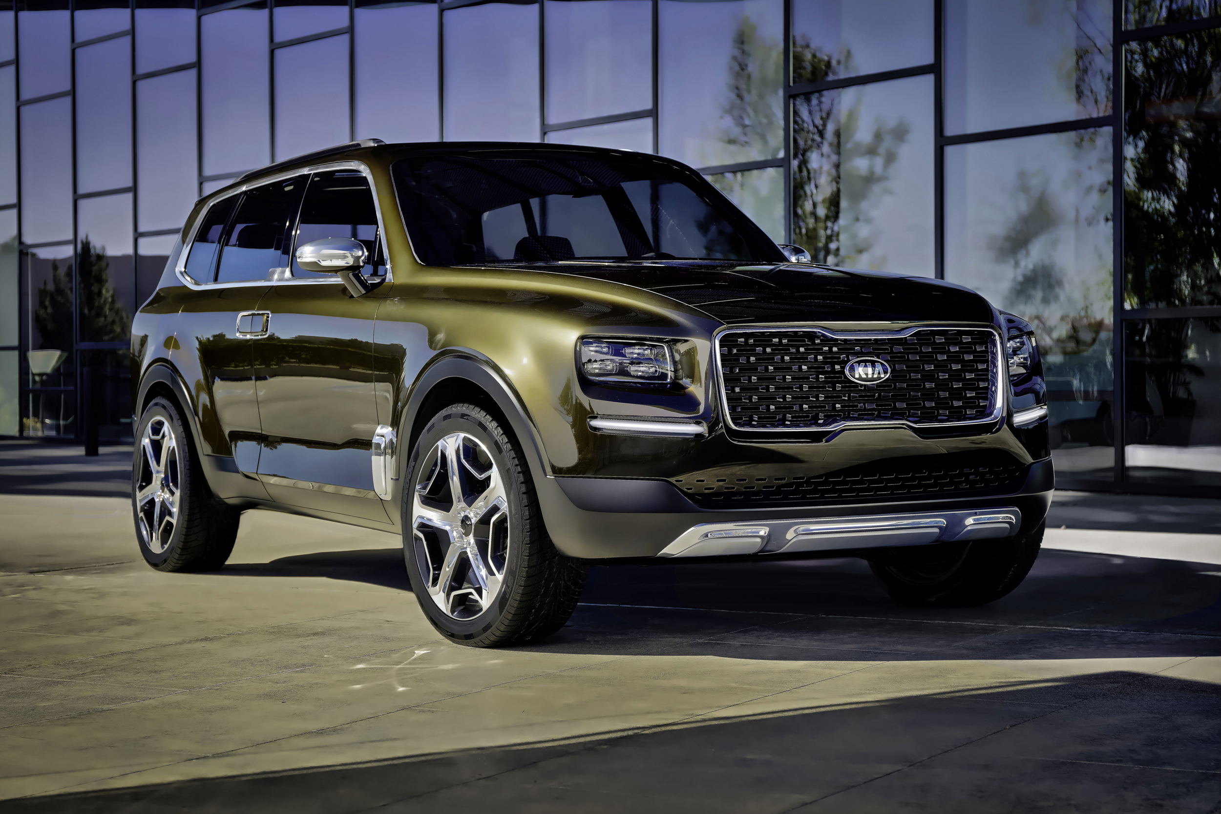 Kia Telluride Concept, 2016
