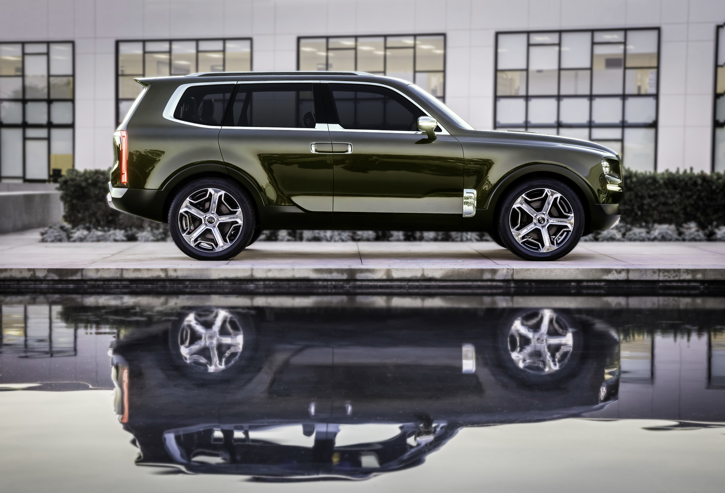 Kia Telluride Concept, 2016
