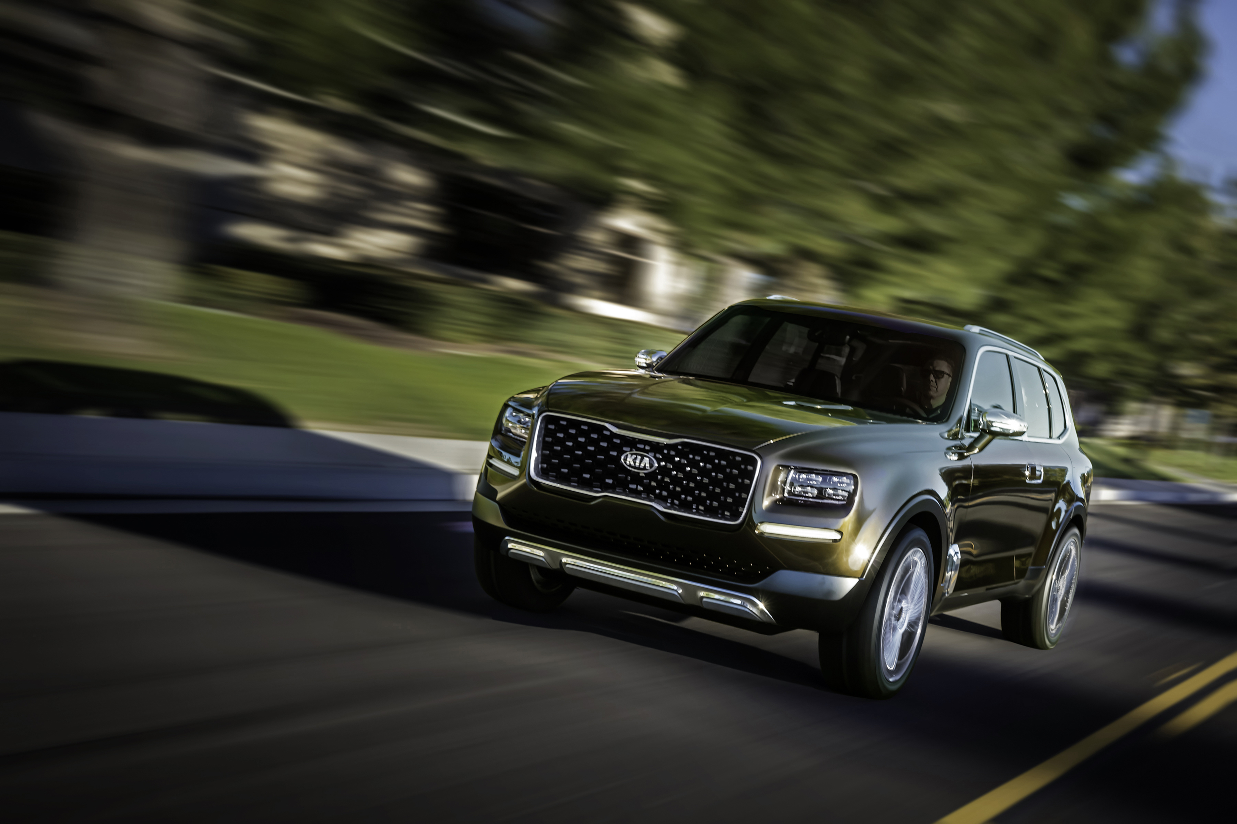Kia Telluride Concept, 2016