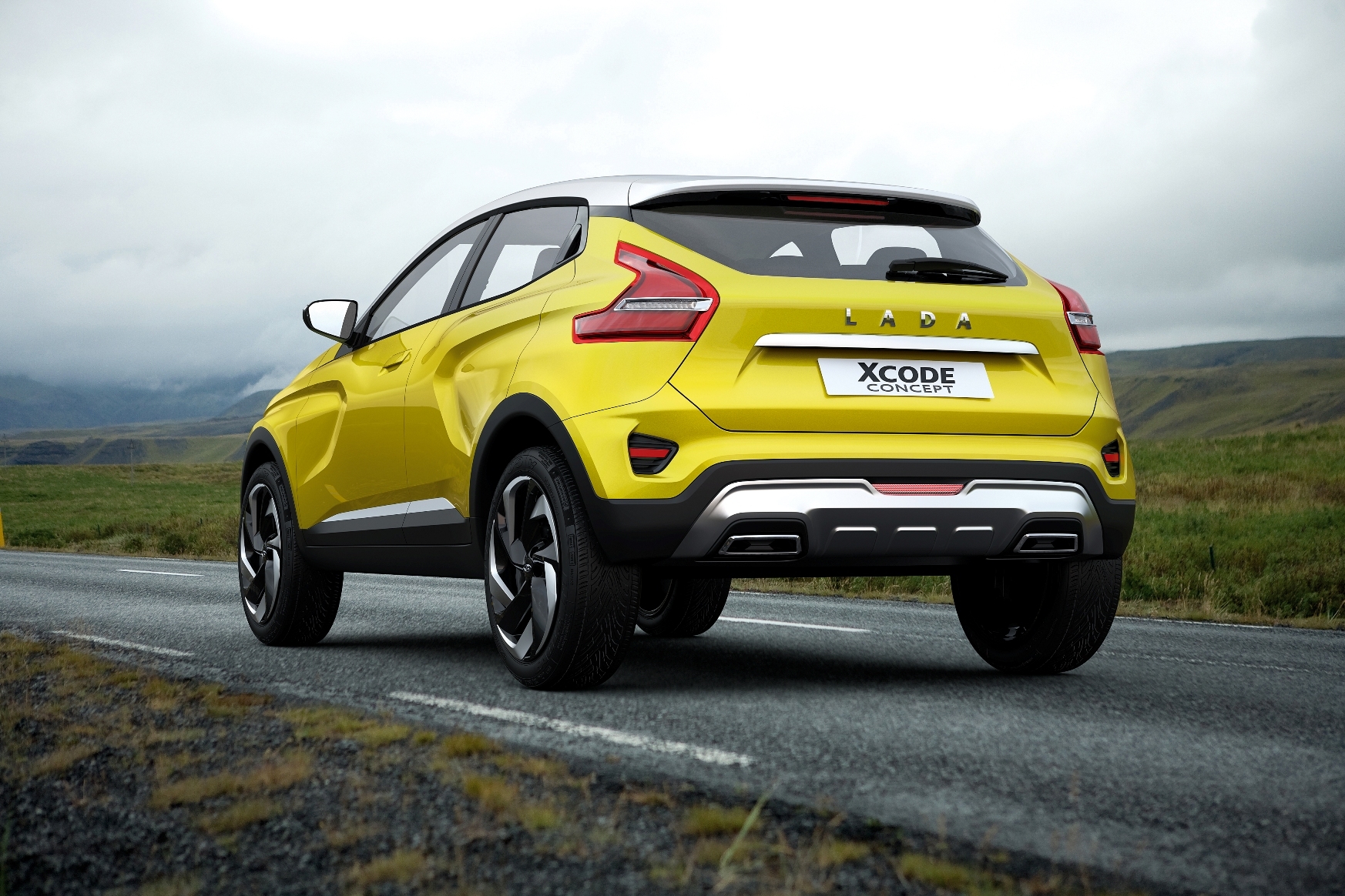 Lada XCODE Concept, 2016