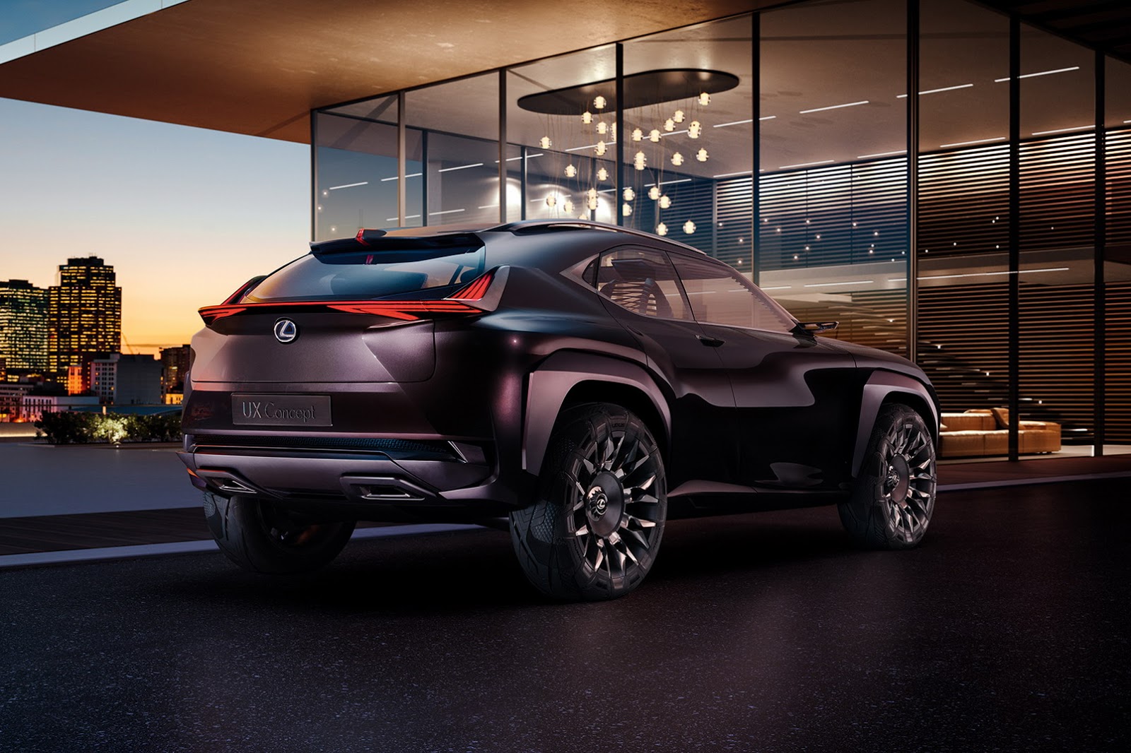 Lexus UX Concept, 2016