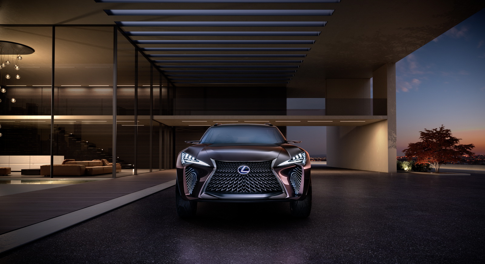 Lexus UX Concept, 2016