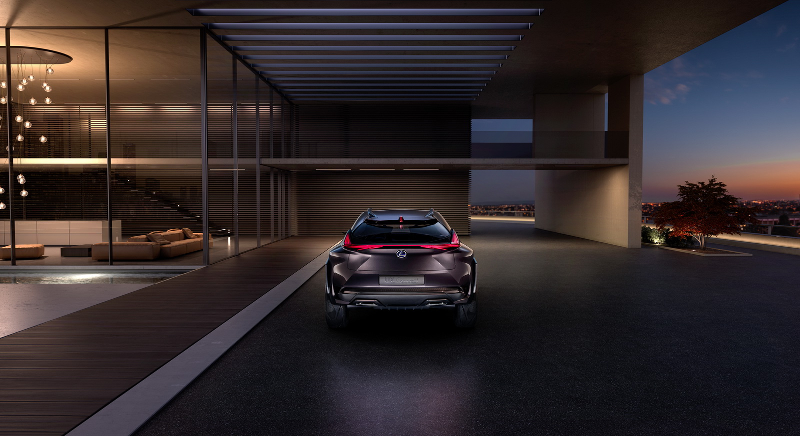 Lexus UX Concept, 2016