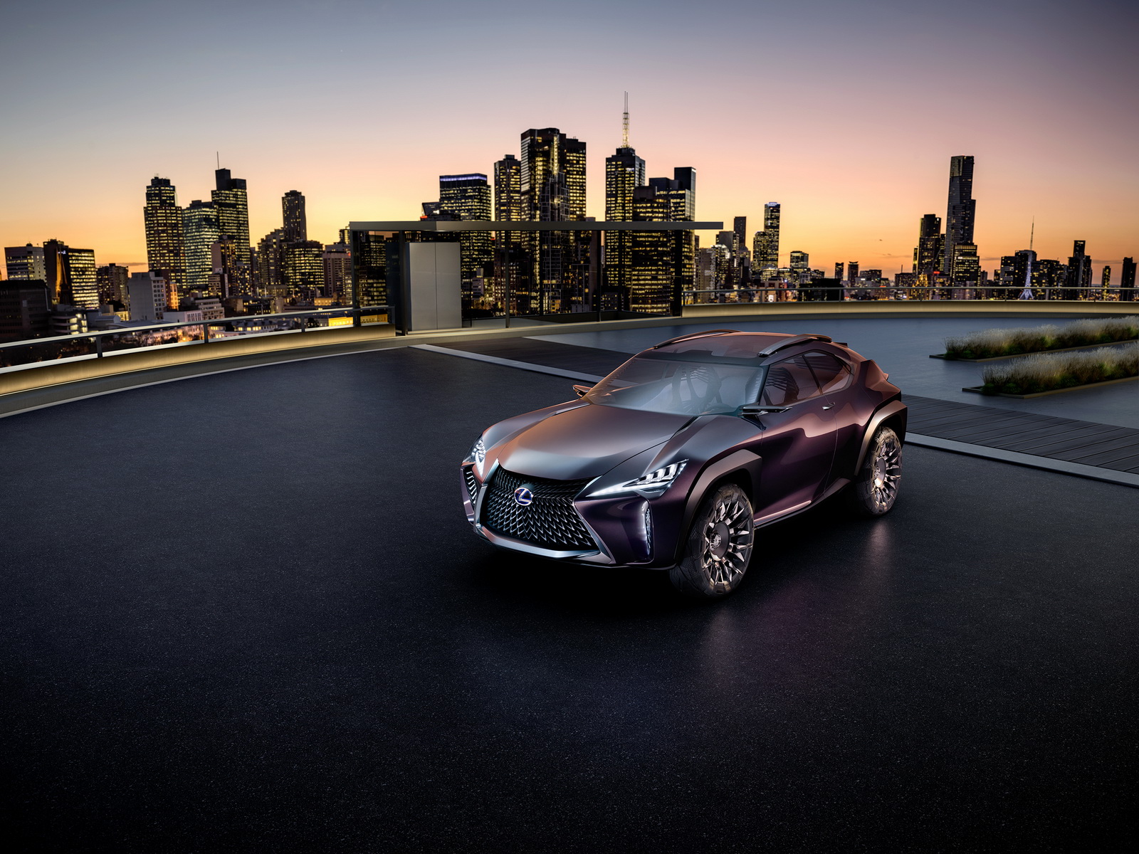 Lexus UX Concept, 2016