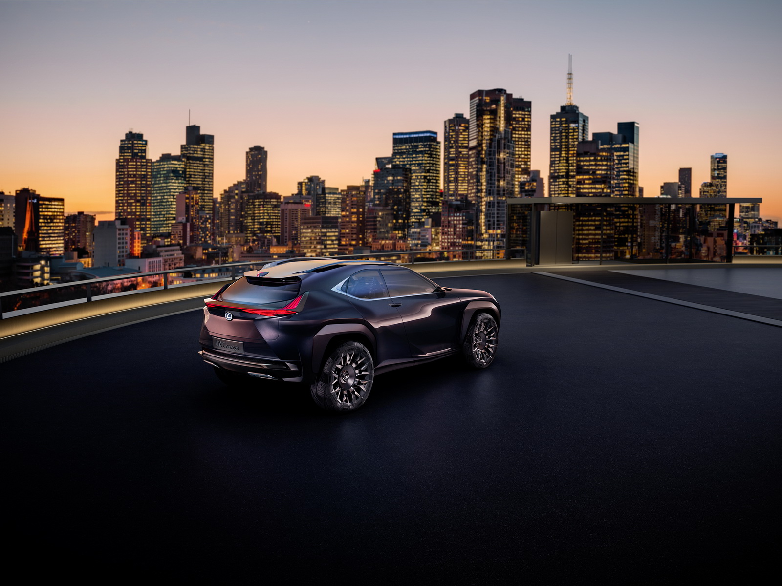 Lexus UX Concept, 2016