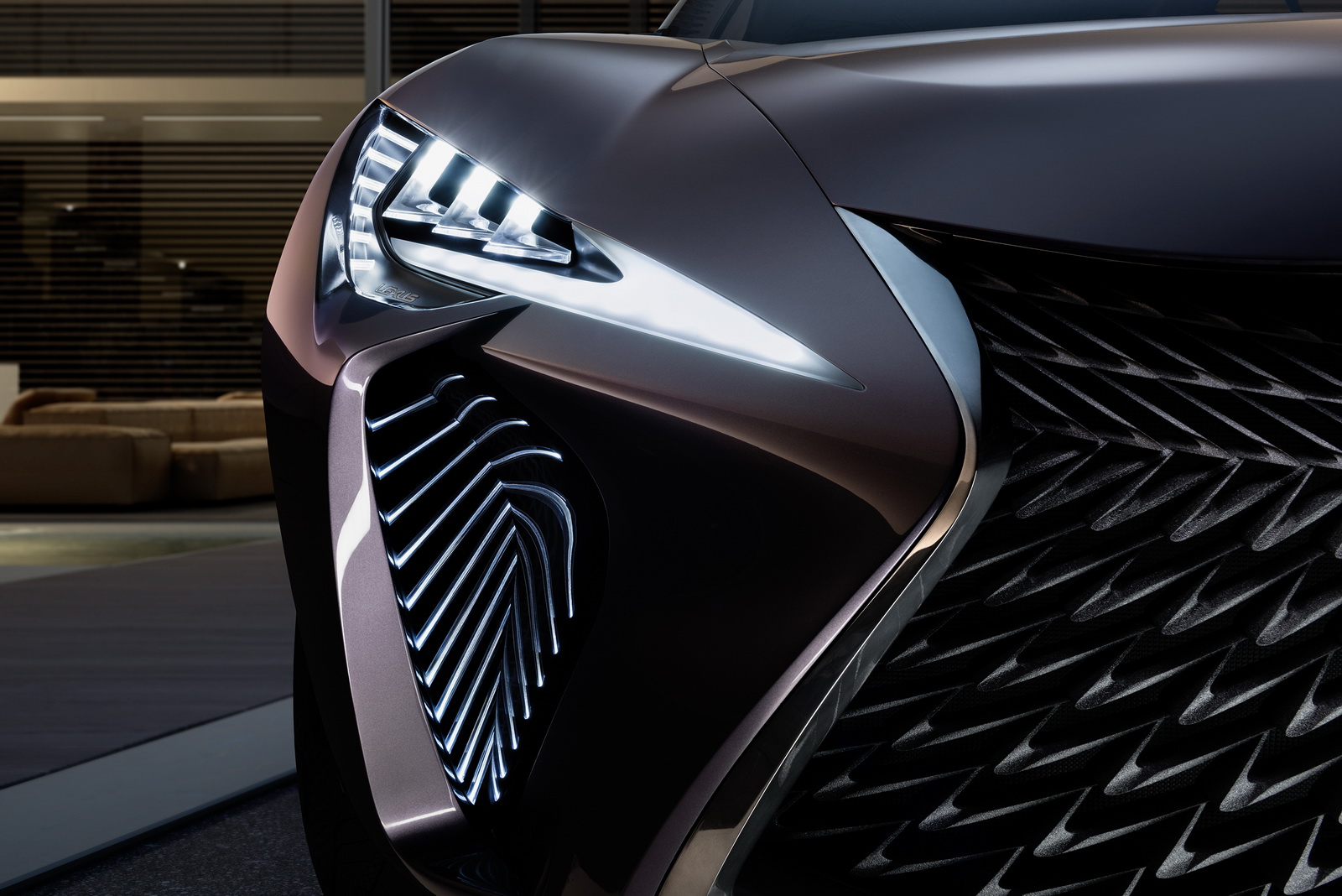 Lexus UX Concept, 2016