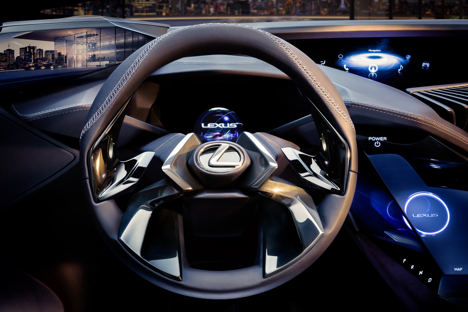 Lexus UX Concept, 2016 - Interior