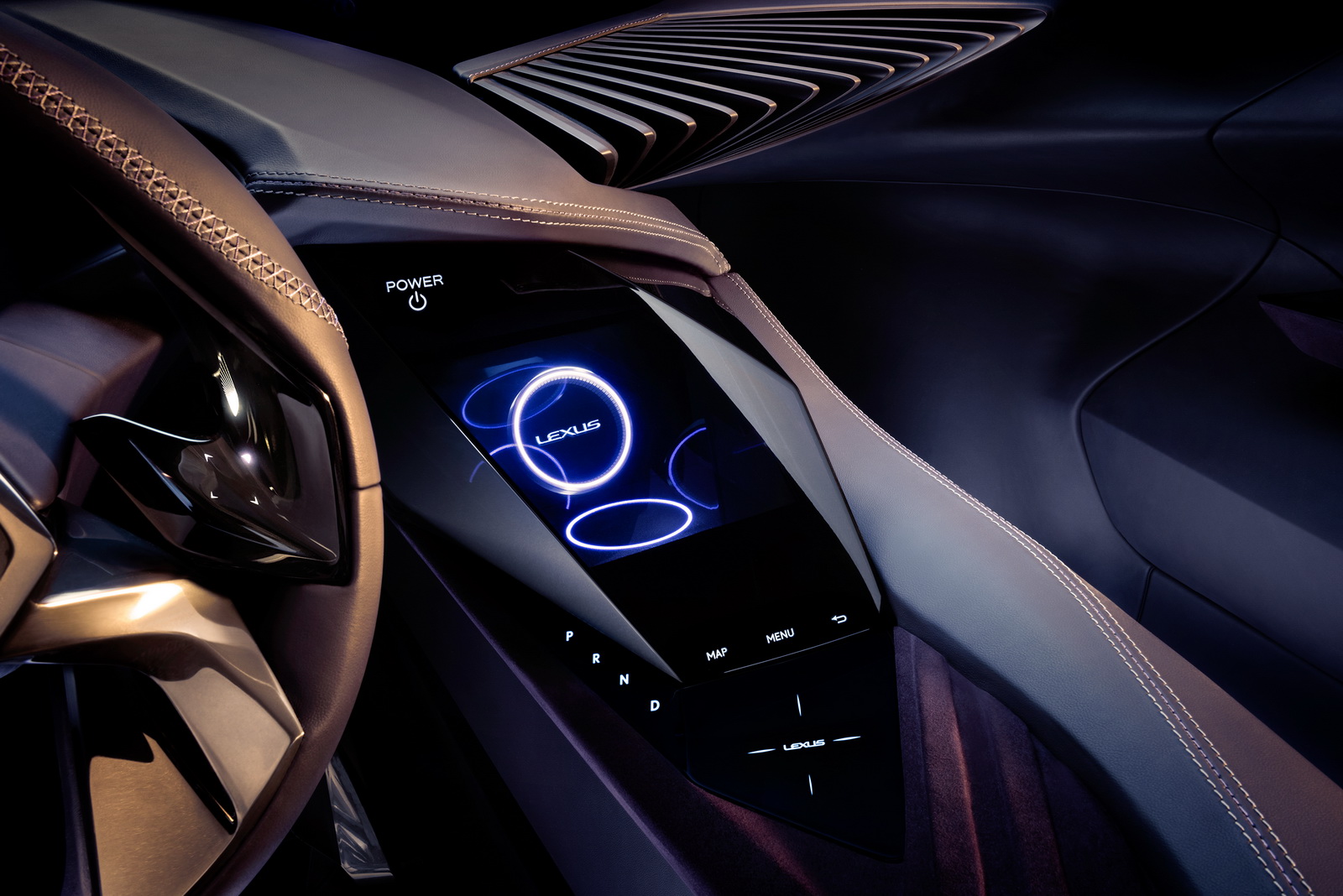 Lexus UX Concept, 2016 - Interior