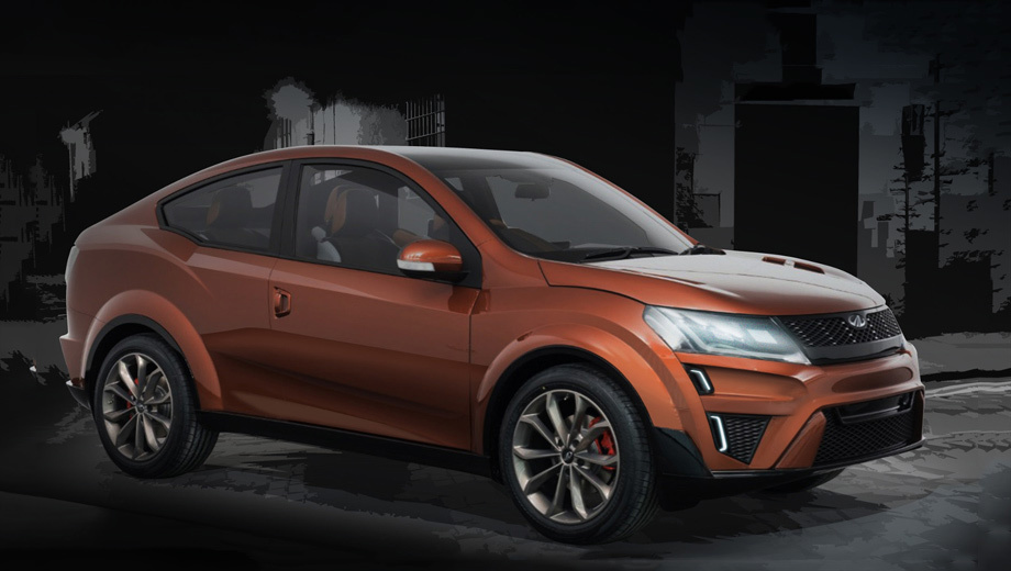 Mahindra XUV Aero Concept, 2016