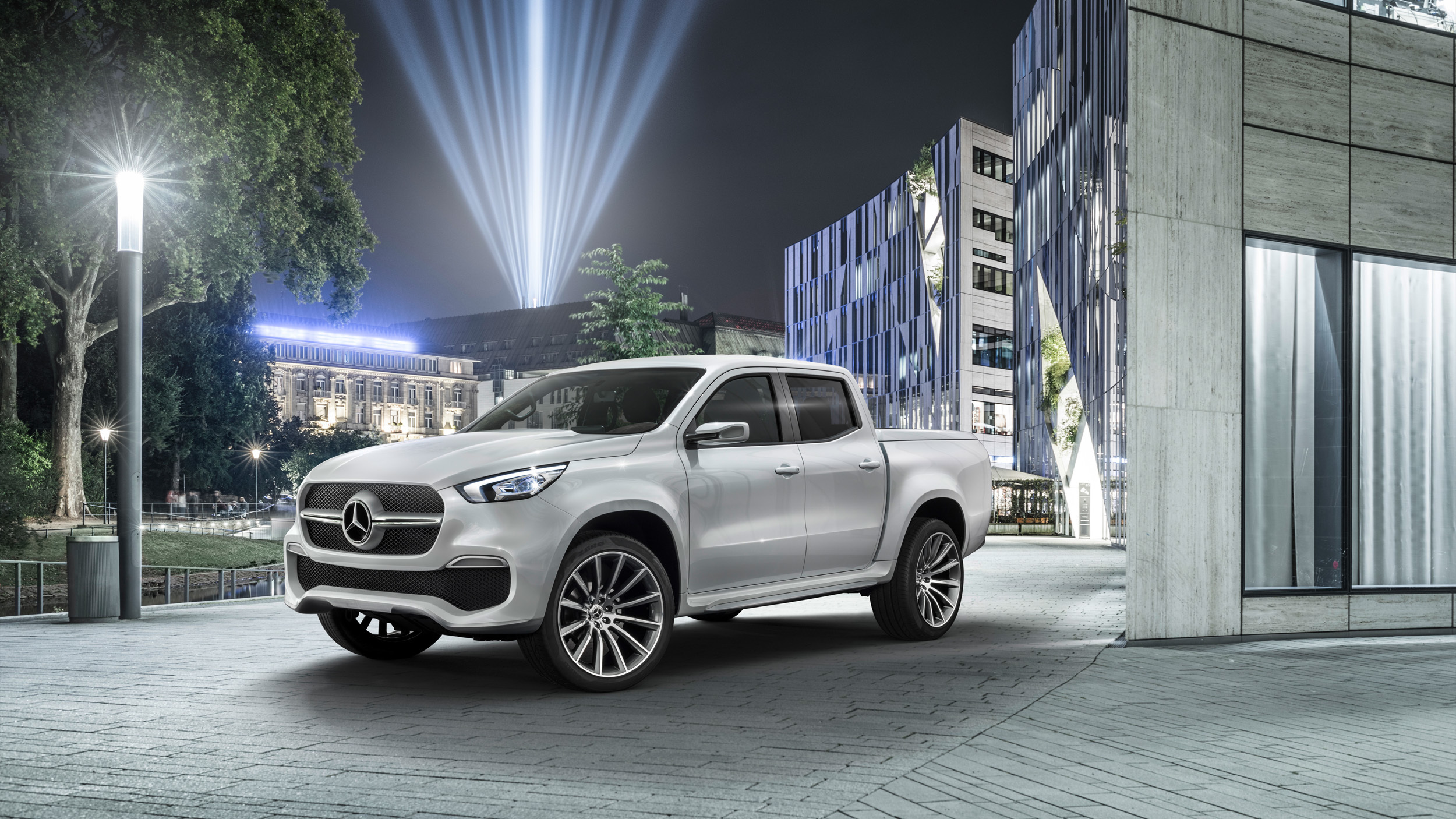 Mercedes-Benz Concept X-Class stylish explorer, 2016