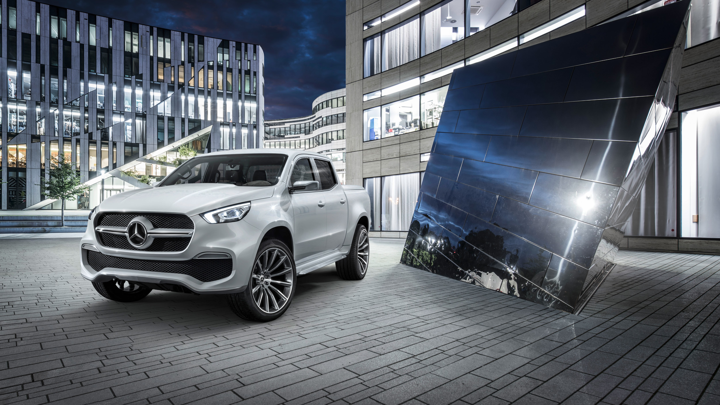 Mercedes-Benz Concept X-Class stylish explorer, 2016