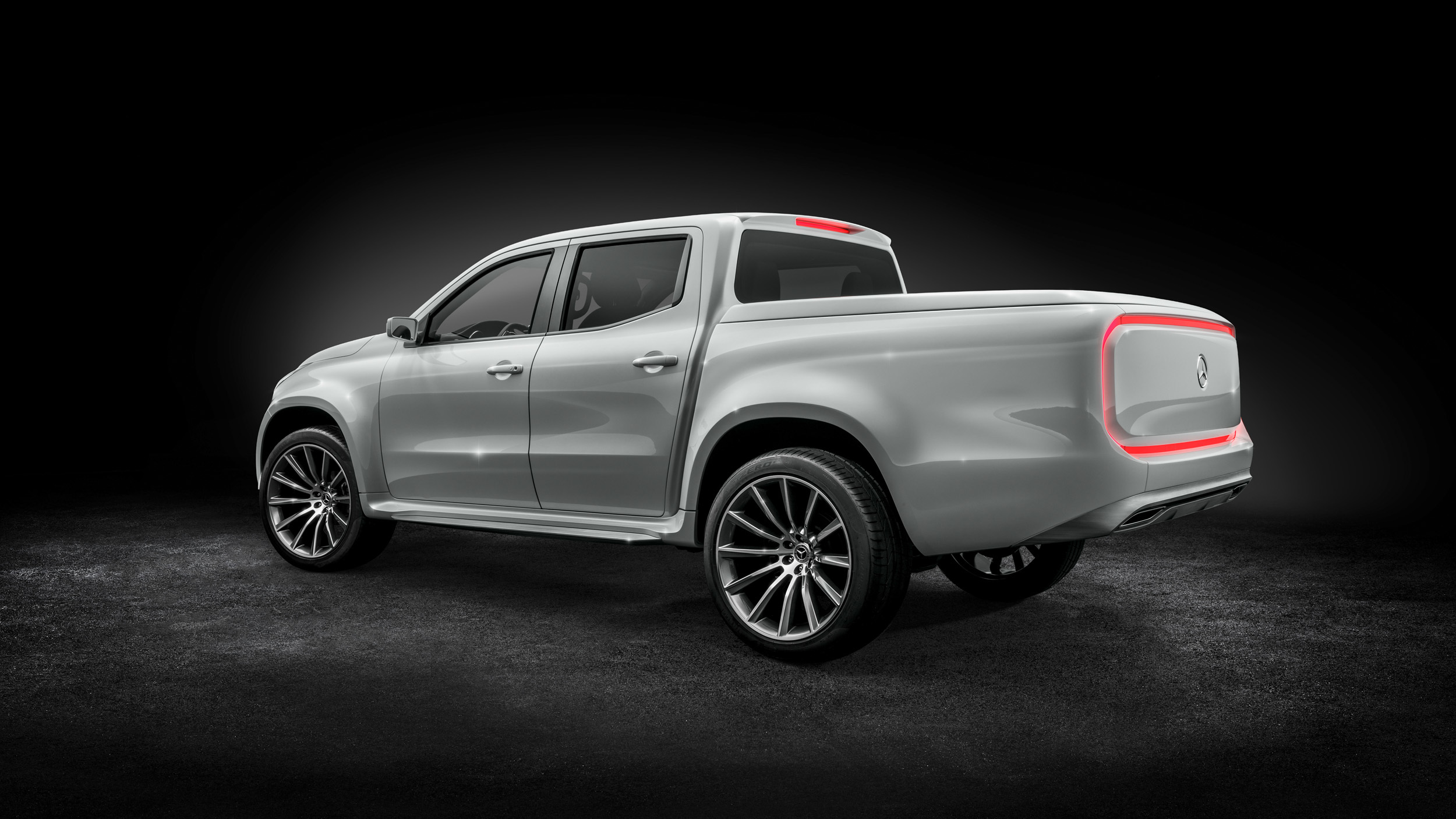 Mercedes-Benz Concept X-Class stylish explorer, 2016