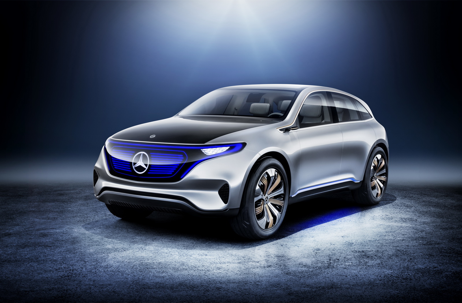 Mercedes-Benz Generation EQ Concept, 2016