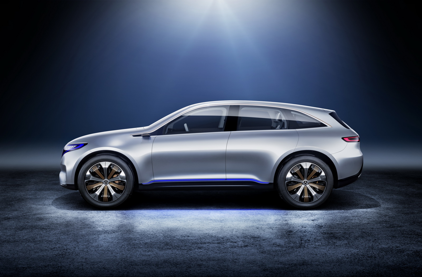 Mercedes-Benz Generation EQ Concept, 2016