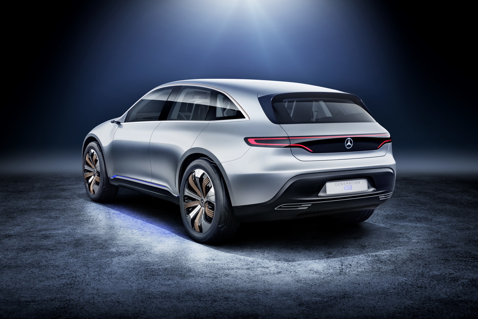 Mercedes-Benz Generation EQ Concept, 2016
