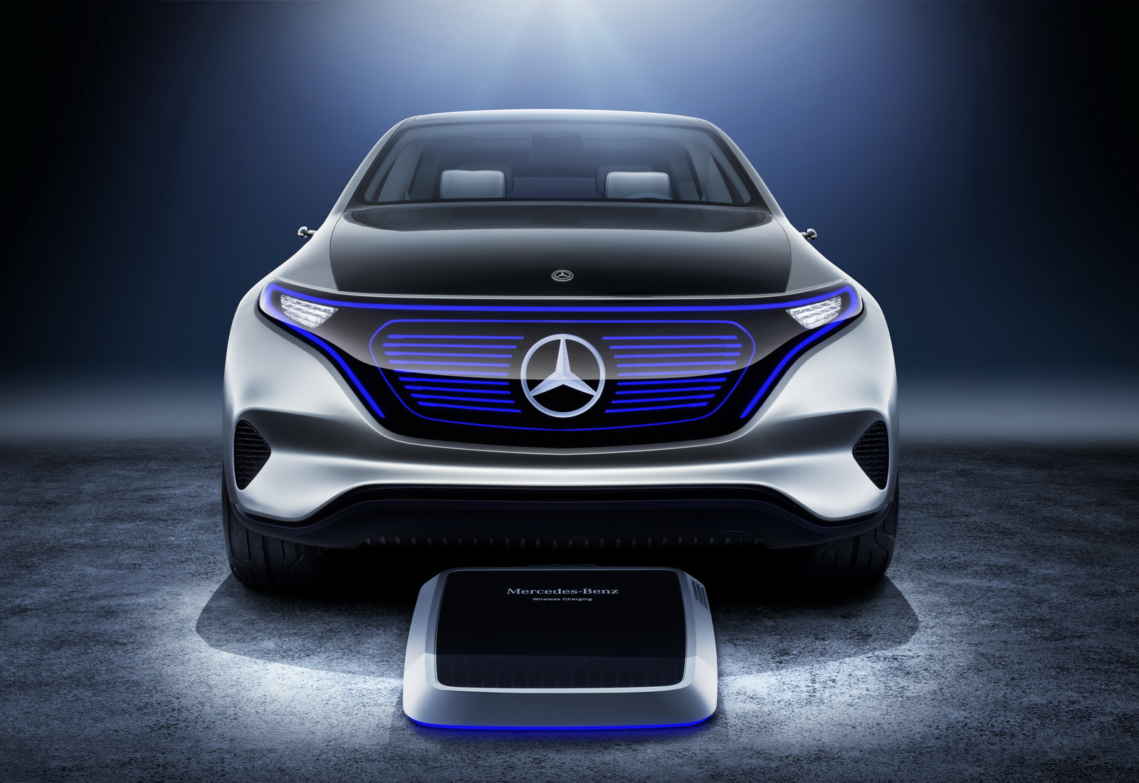 Mercedes-Benz Generation EQ Concept, 2016