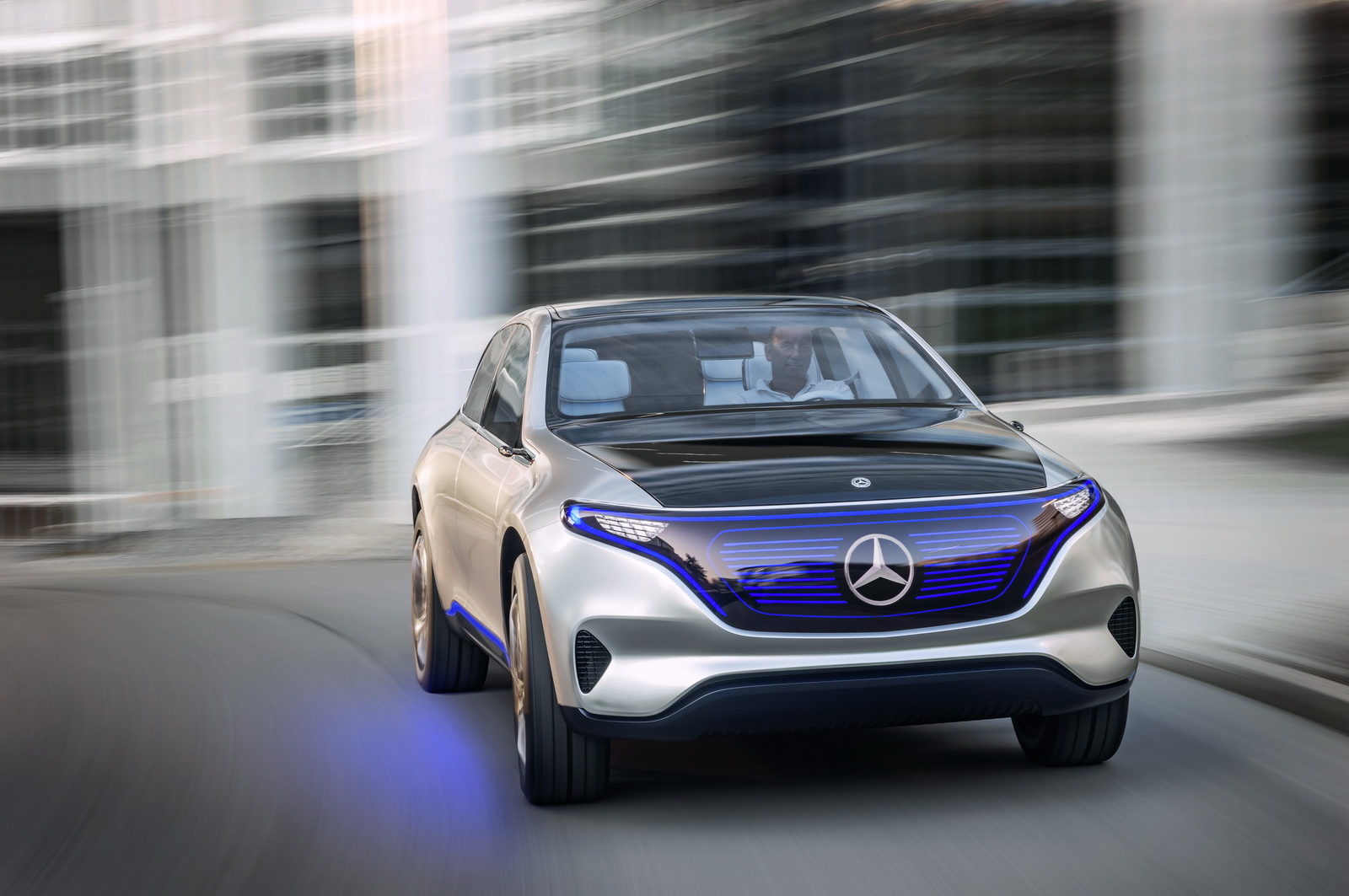 Mercedes-Benz Generation EQ Concept, 2016