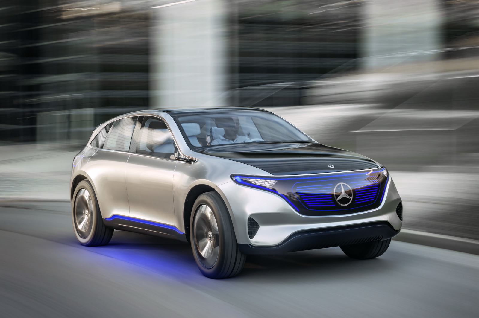 Mercedes-Benz Generation EQ Concept, 2016
