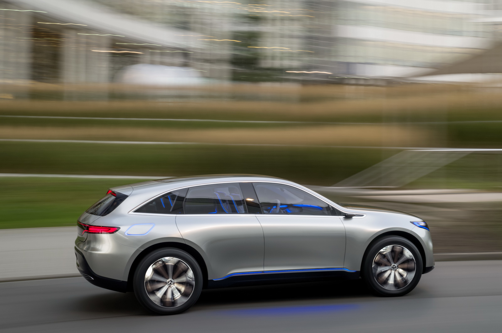 Mercedes-Benz Generation EQ Concept, 2016
