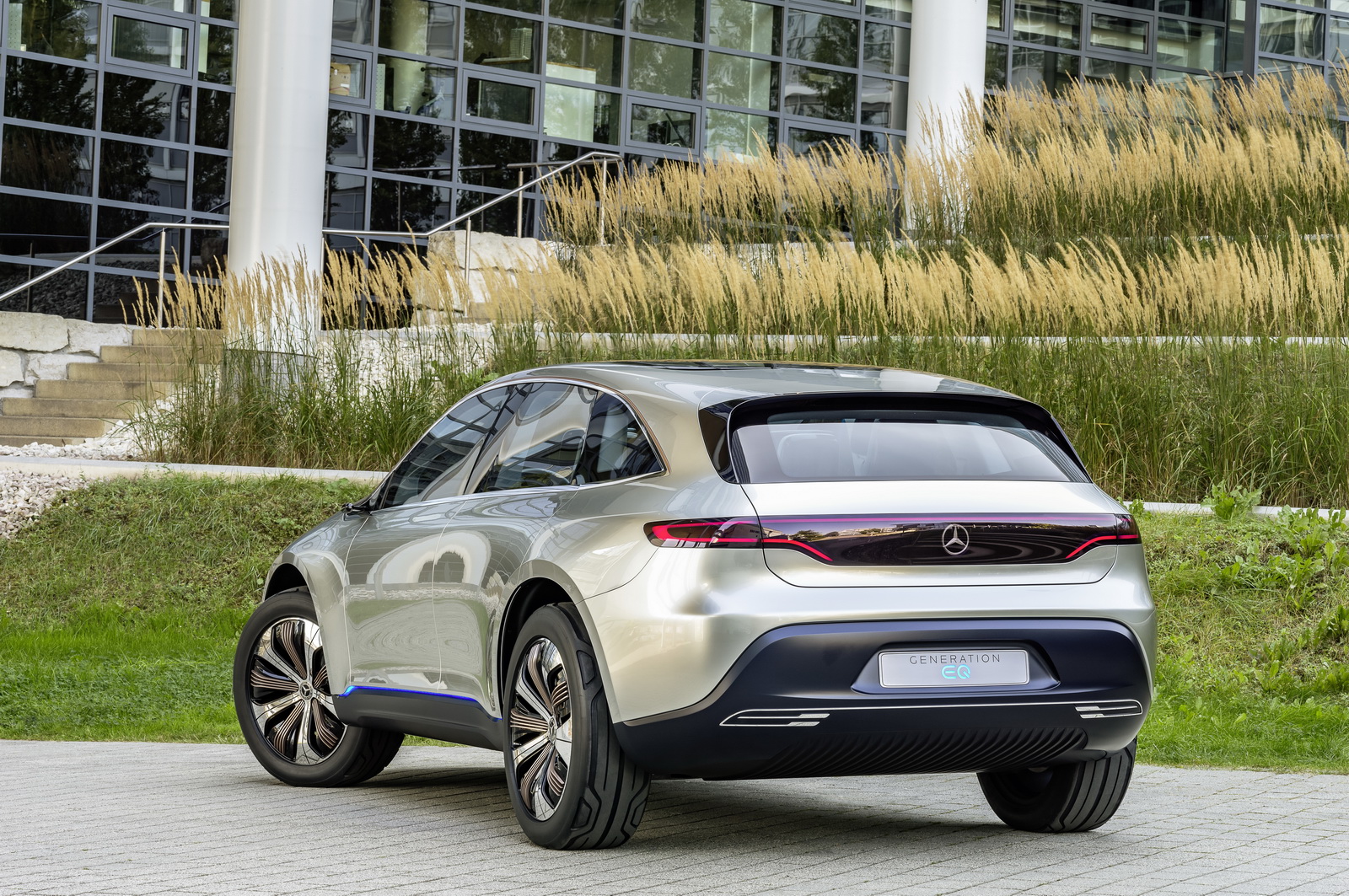 Mercedes-Benz Generation EQ Concept, 2016