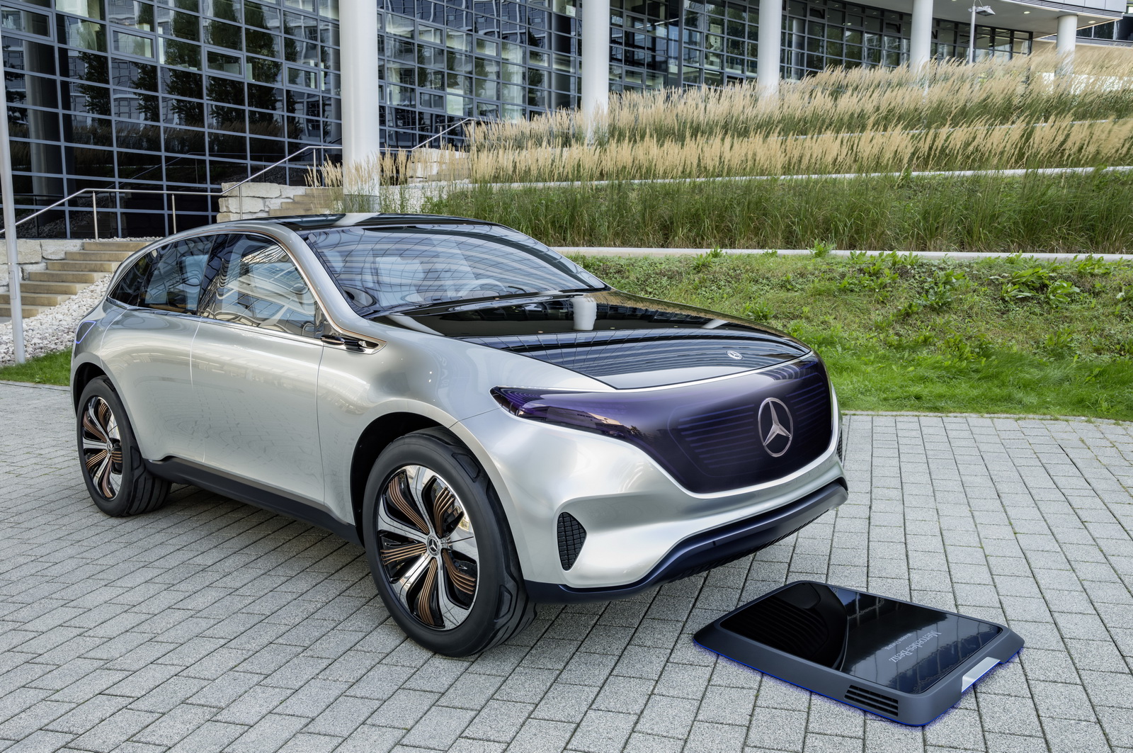 Mercedes-Benz Generation EQ Concept, 2016