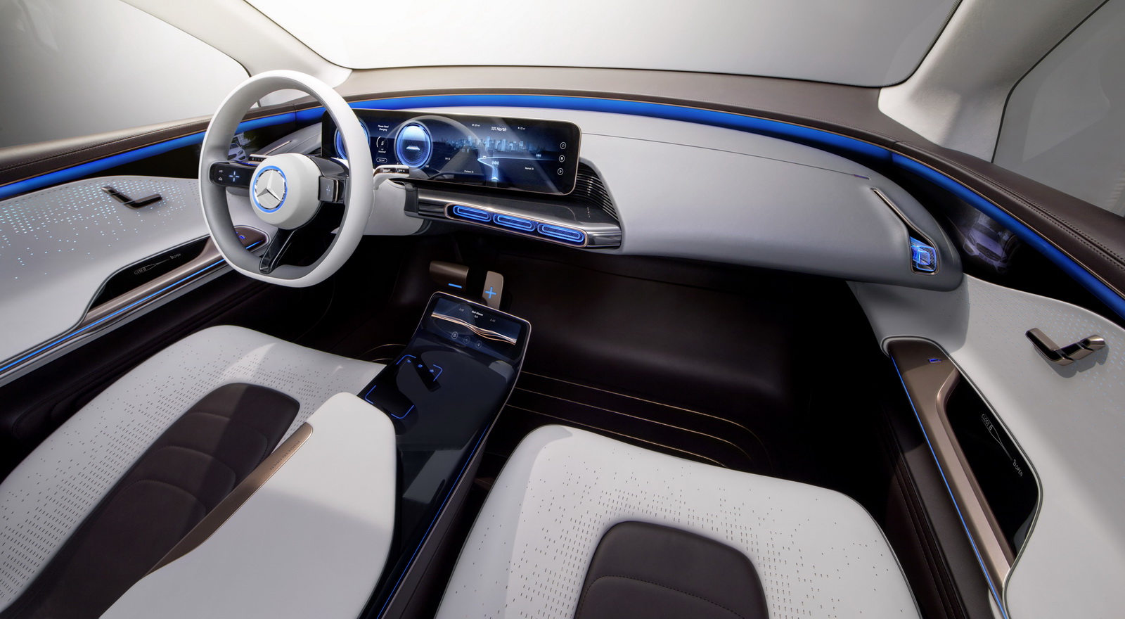 Mercedes-Benz Generation EQ Concept, 2016 - Interior
