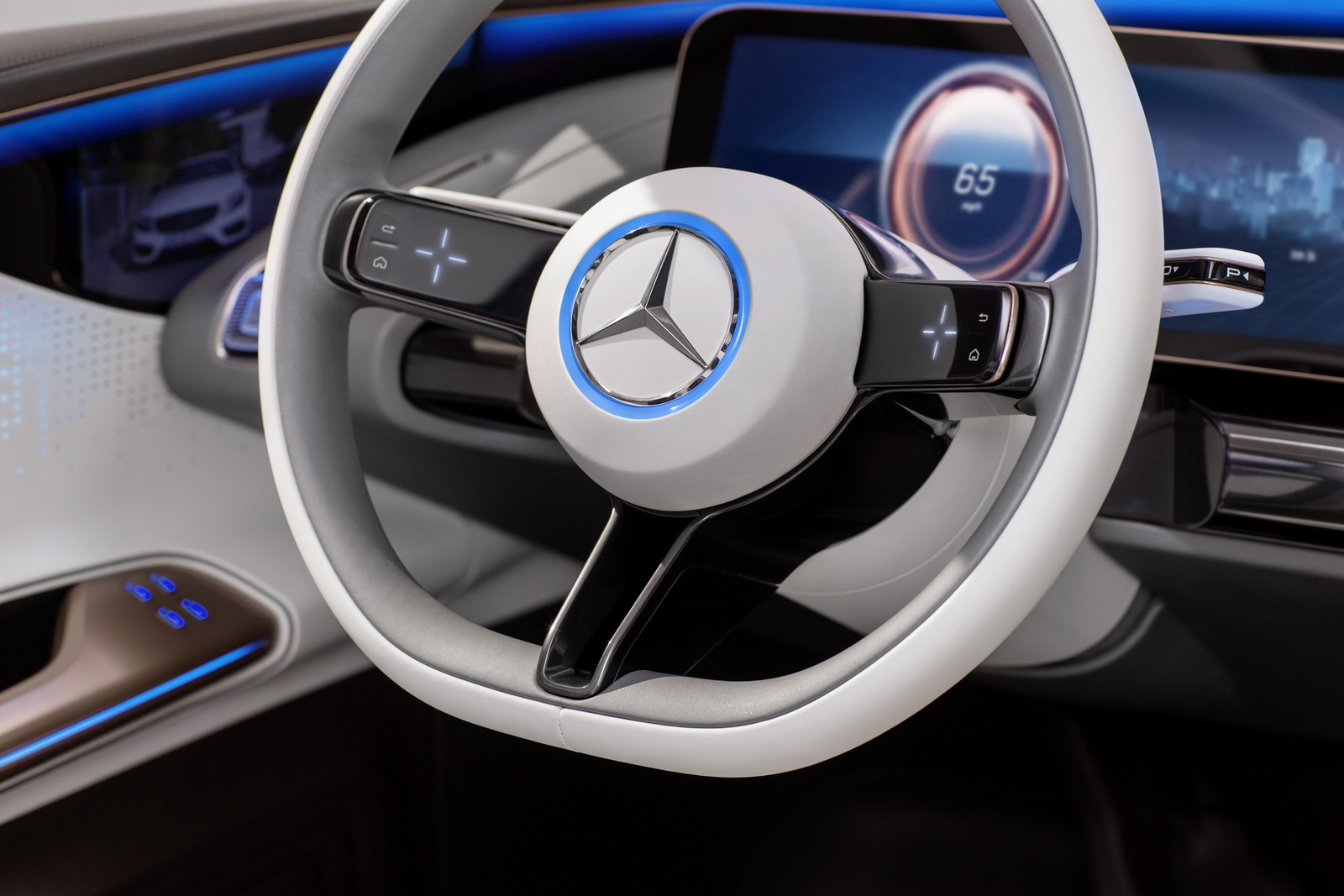 Mercedes-Benz Generation EQ Concept, 2016 - Interior