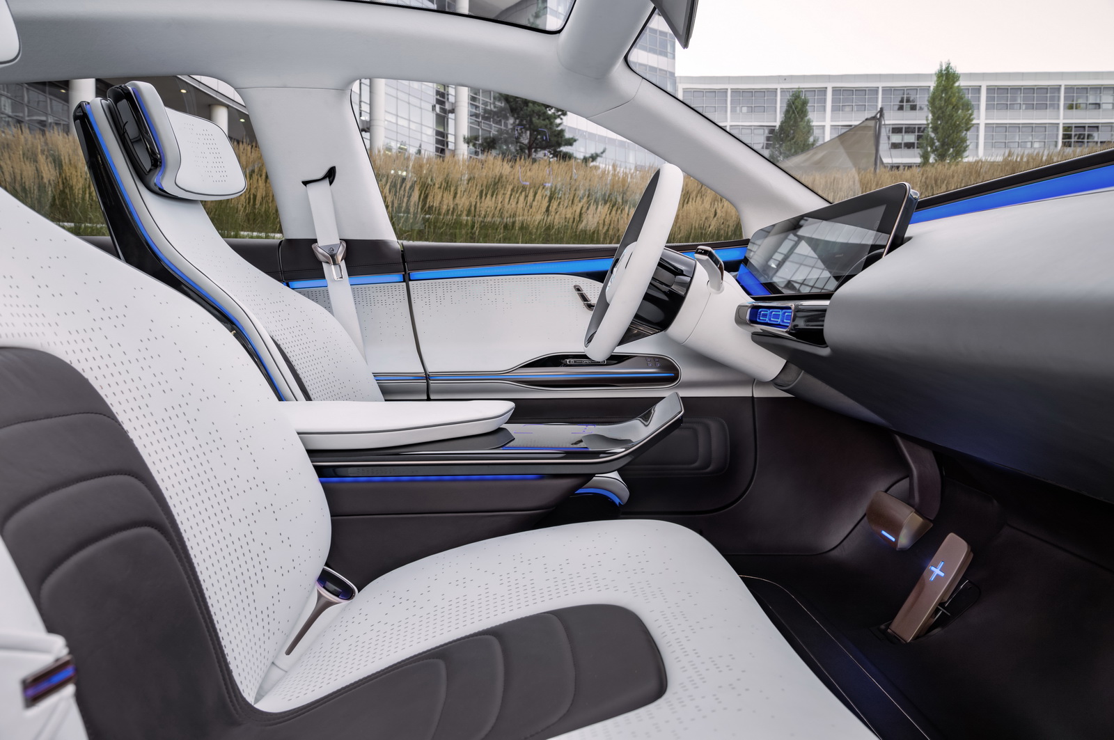 Mercedes-Benz Generation EQ Concept, 2016 - Interior