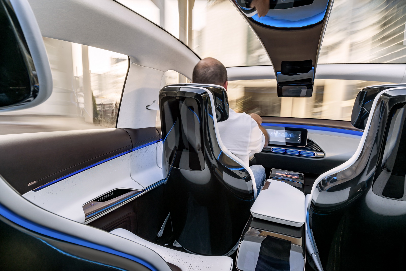 Mercedes-Benz Generation EQ Concept, 2016 - Interior