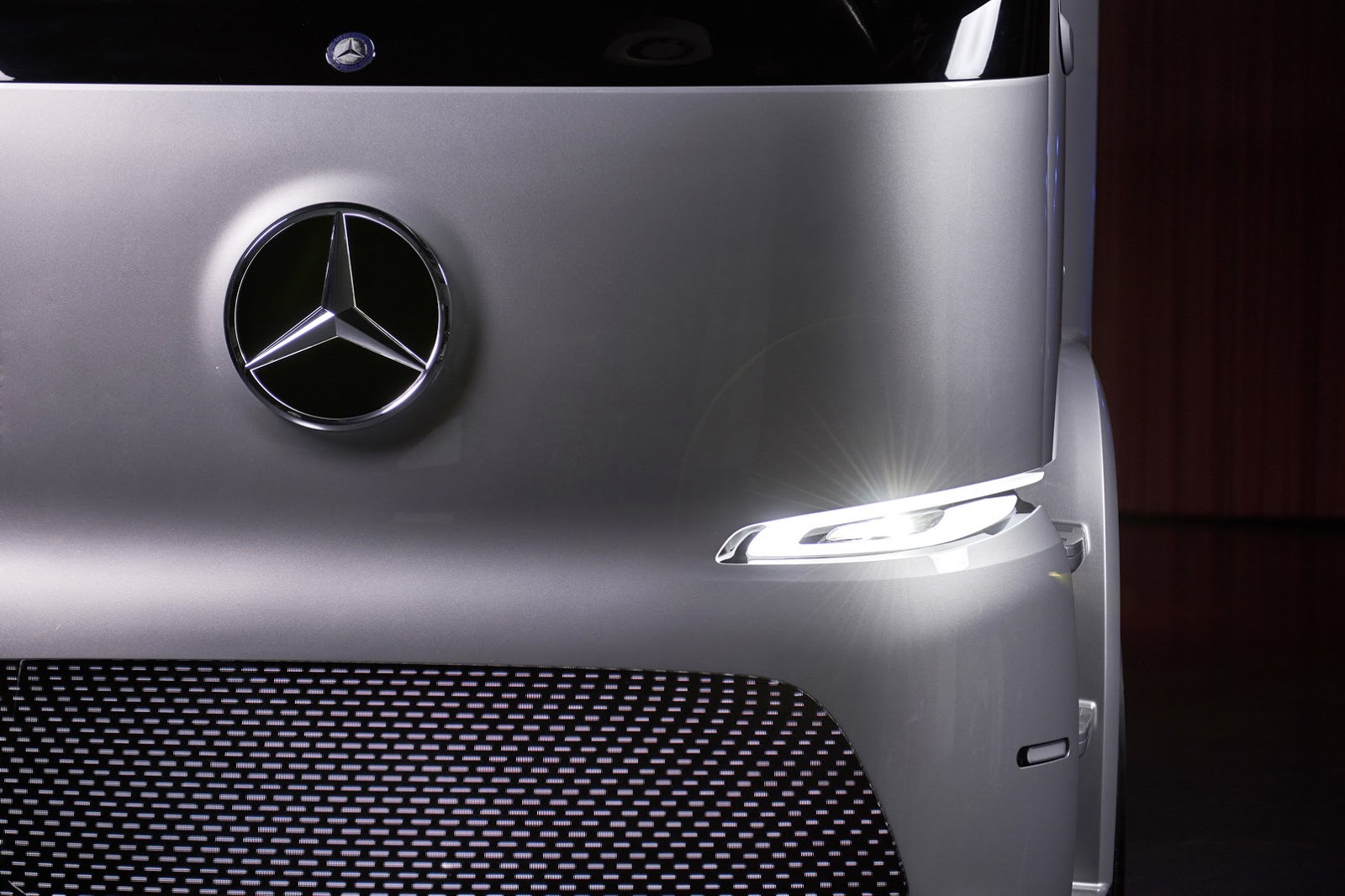 Mercedes-Benz Urban eTruck Concept, 2016