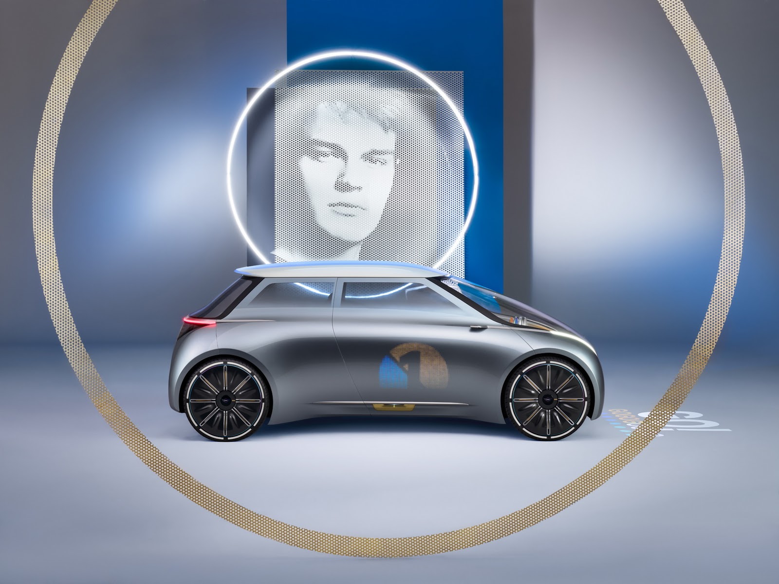 Mini Vision Next 100 Concept, 2016