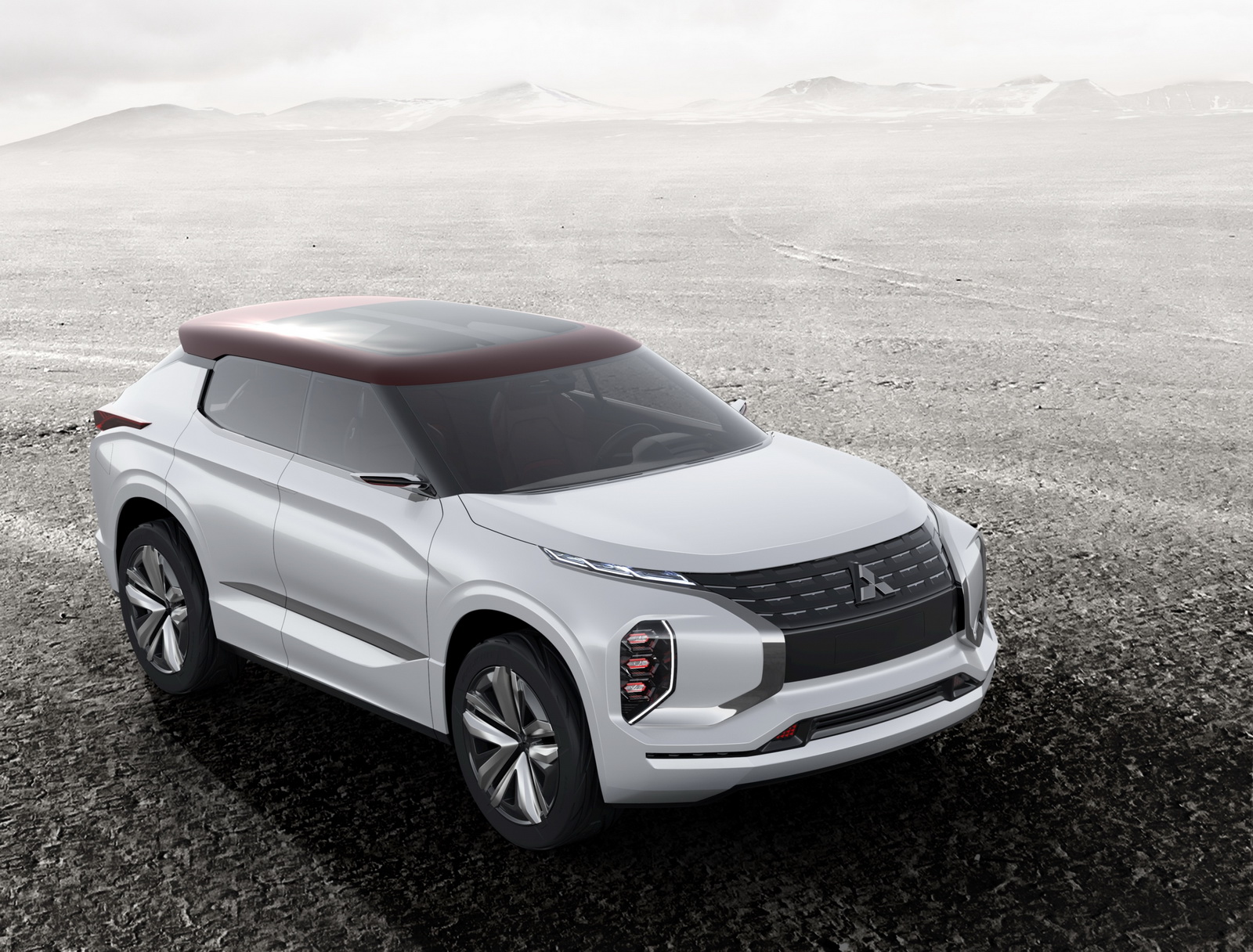 Mitsubishi GT-PHEV Concept, 2016