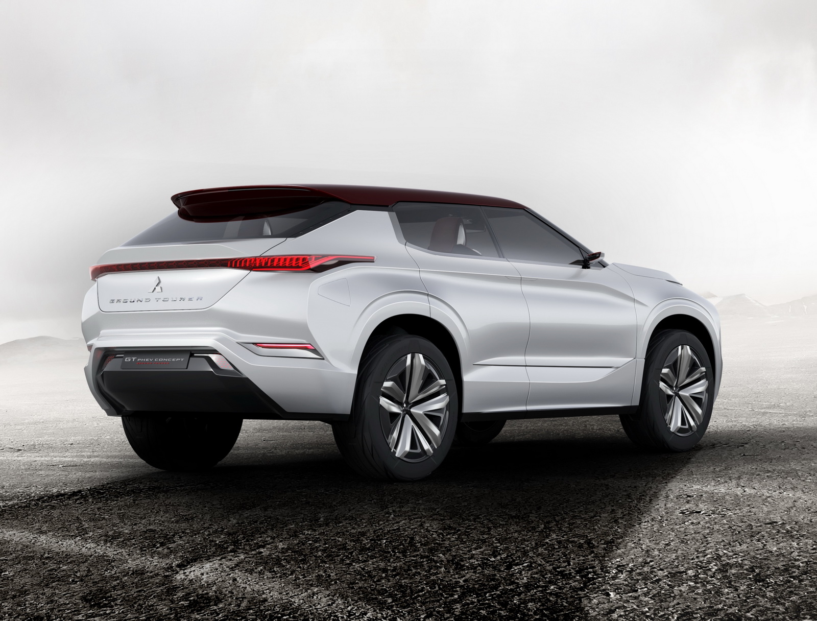 Mitsubishi GT-PHEV Concept, 2016