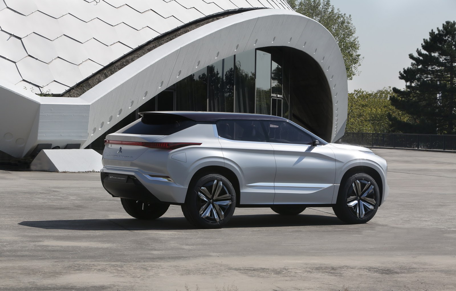 Mitsubishi GT-PHEV Concept, 2016