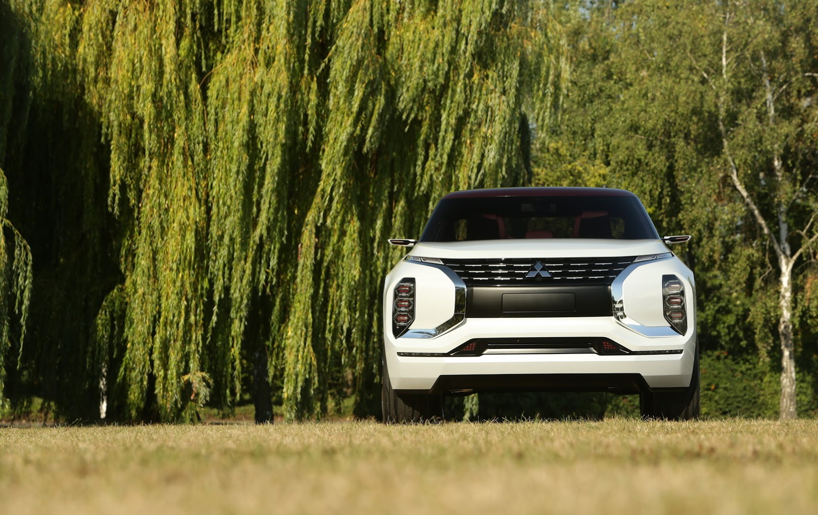 Mitsubishi GT-PHEV Concept, 2016