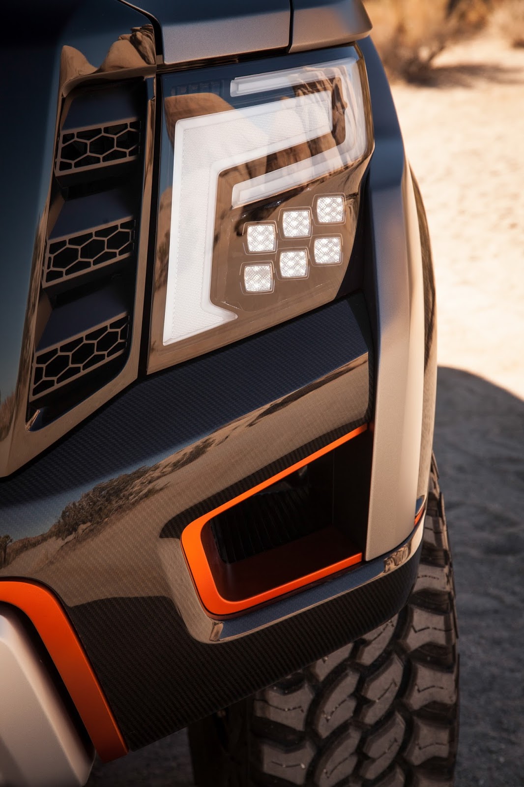 Nissan Titan Warrior Concept, 2016