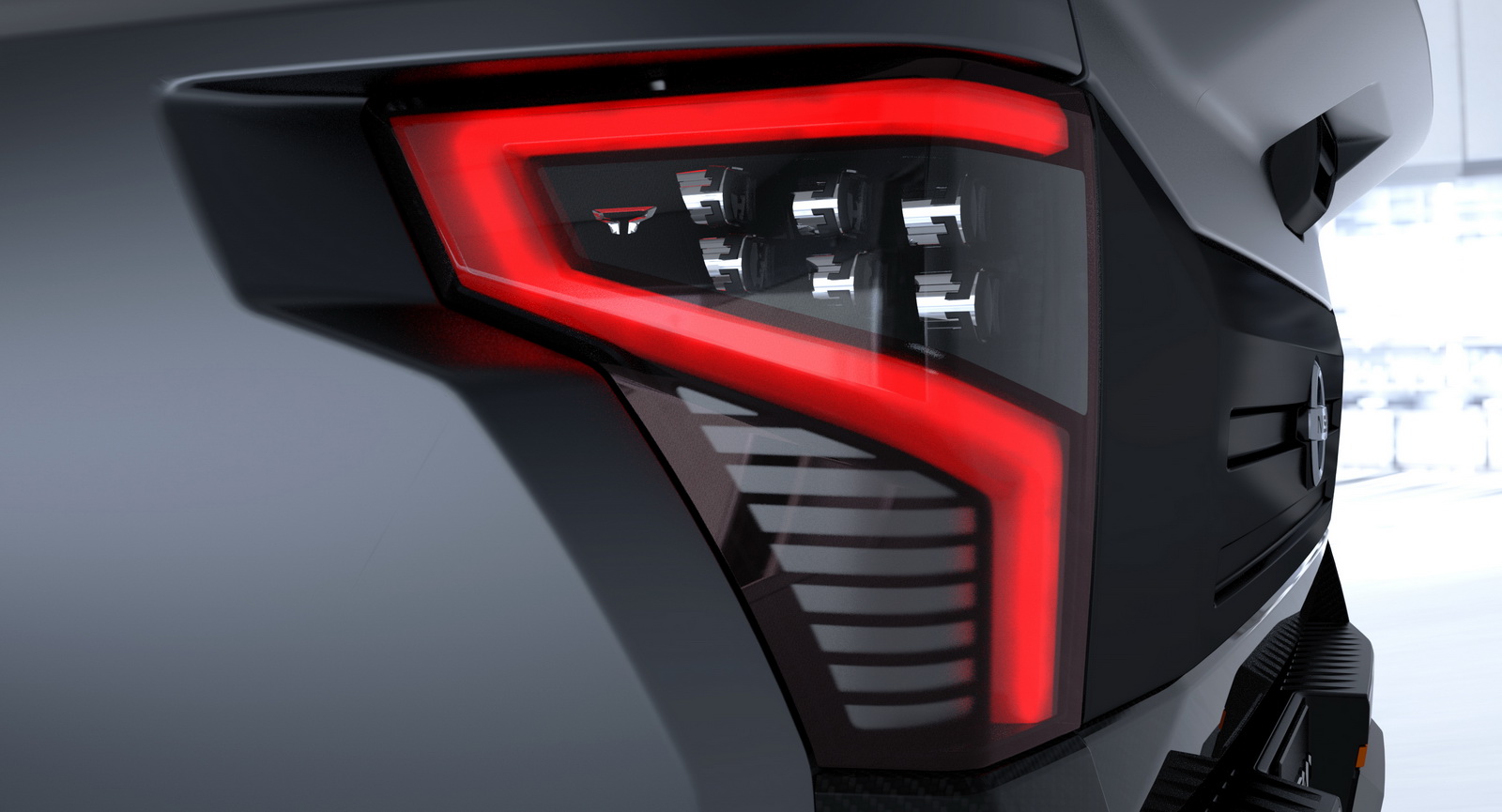 Nissan Titan Warrior Concept, 2016