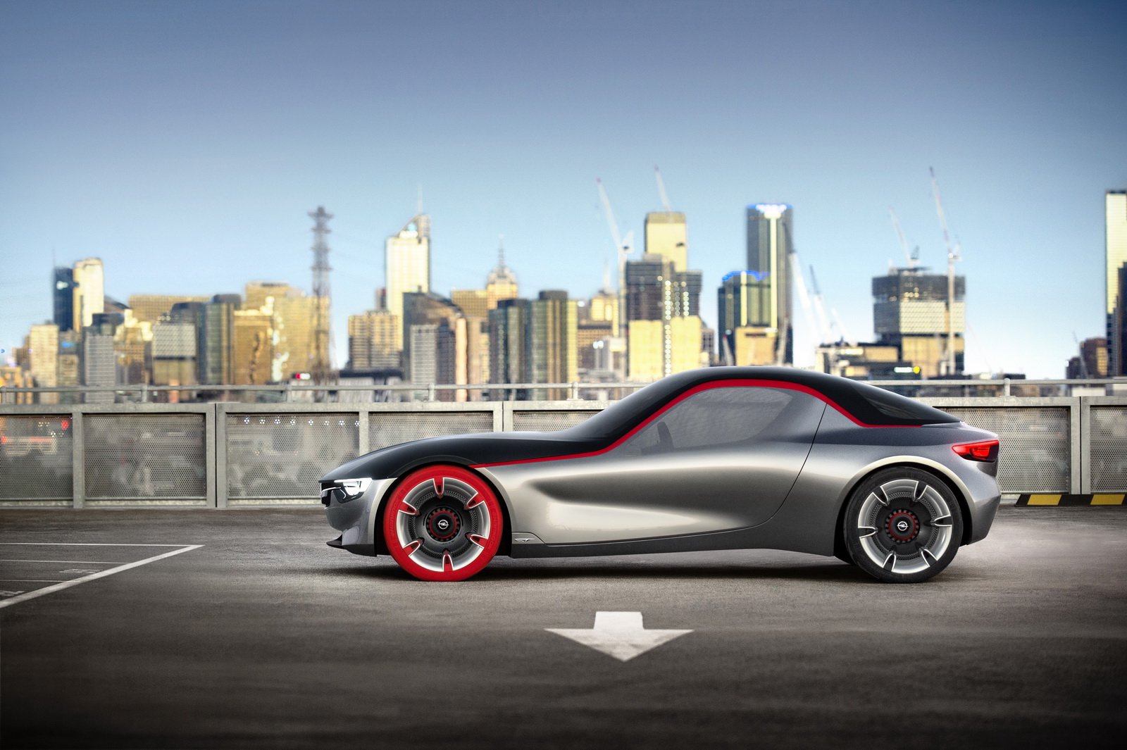Opel GT Concept, 2016