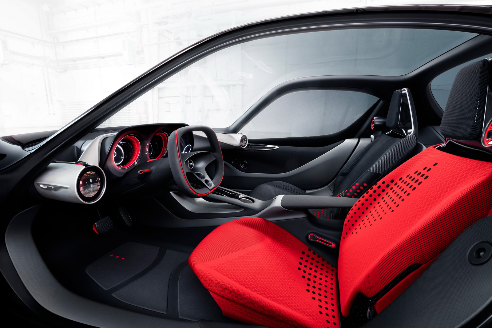 Opel GT Concept, 2016 - Interior