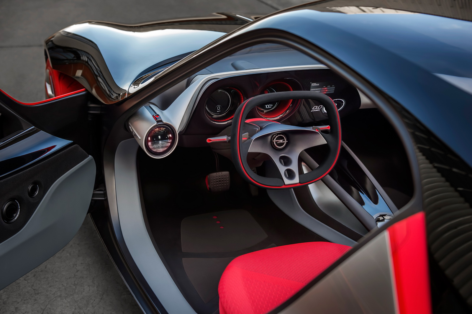 Opel GT Concept, 2016 - Interior