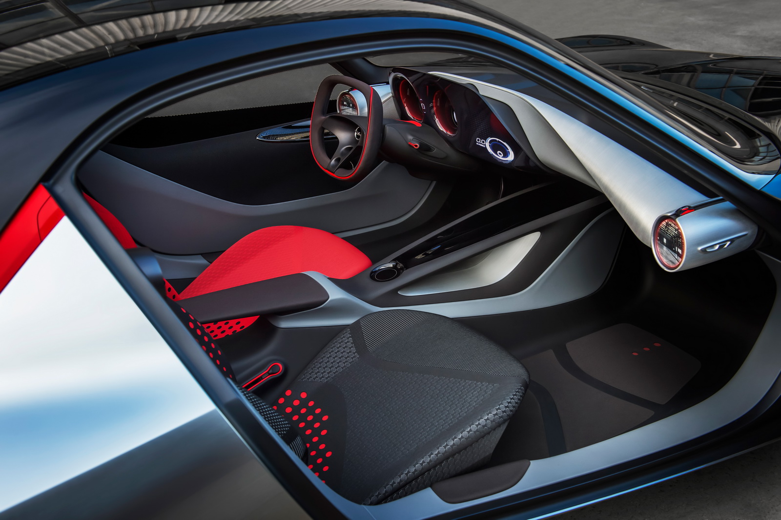 Opel GT Concept, 2016 - Interior