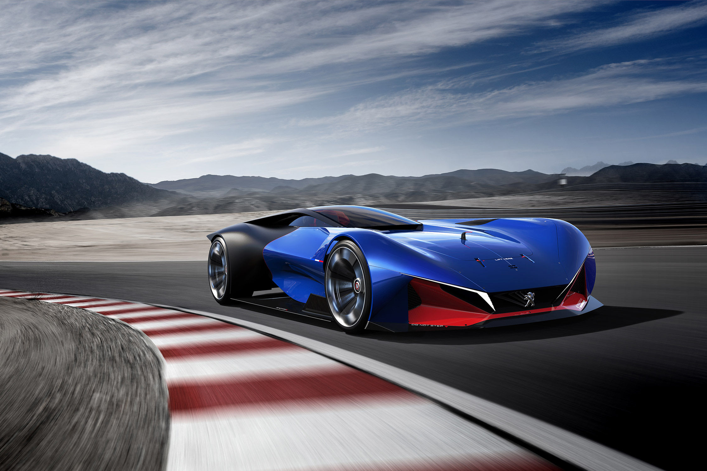 Peugeot L500 R HYbrid Concept, 2016