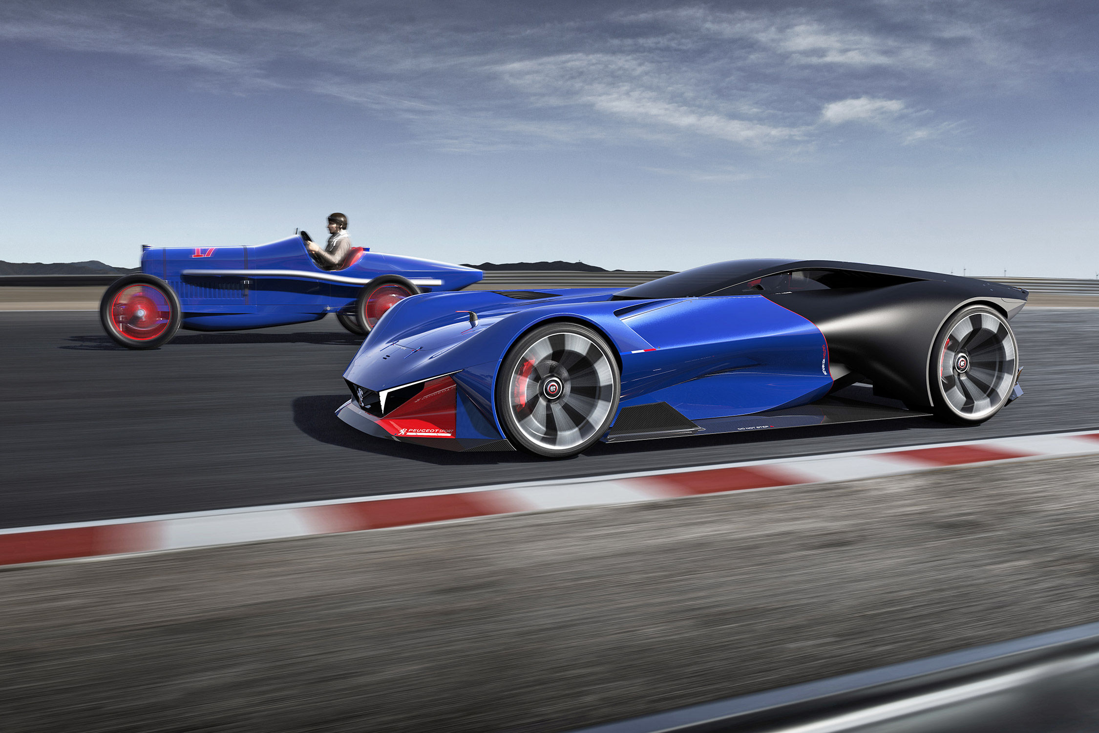 Peugeot L500 R HYbrid Concept, 2016