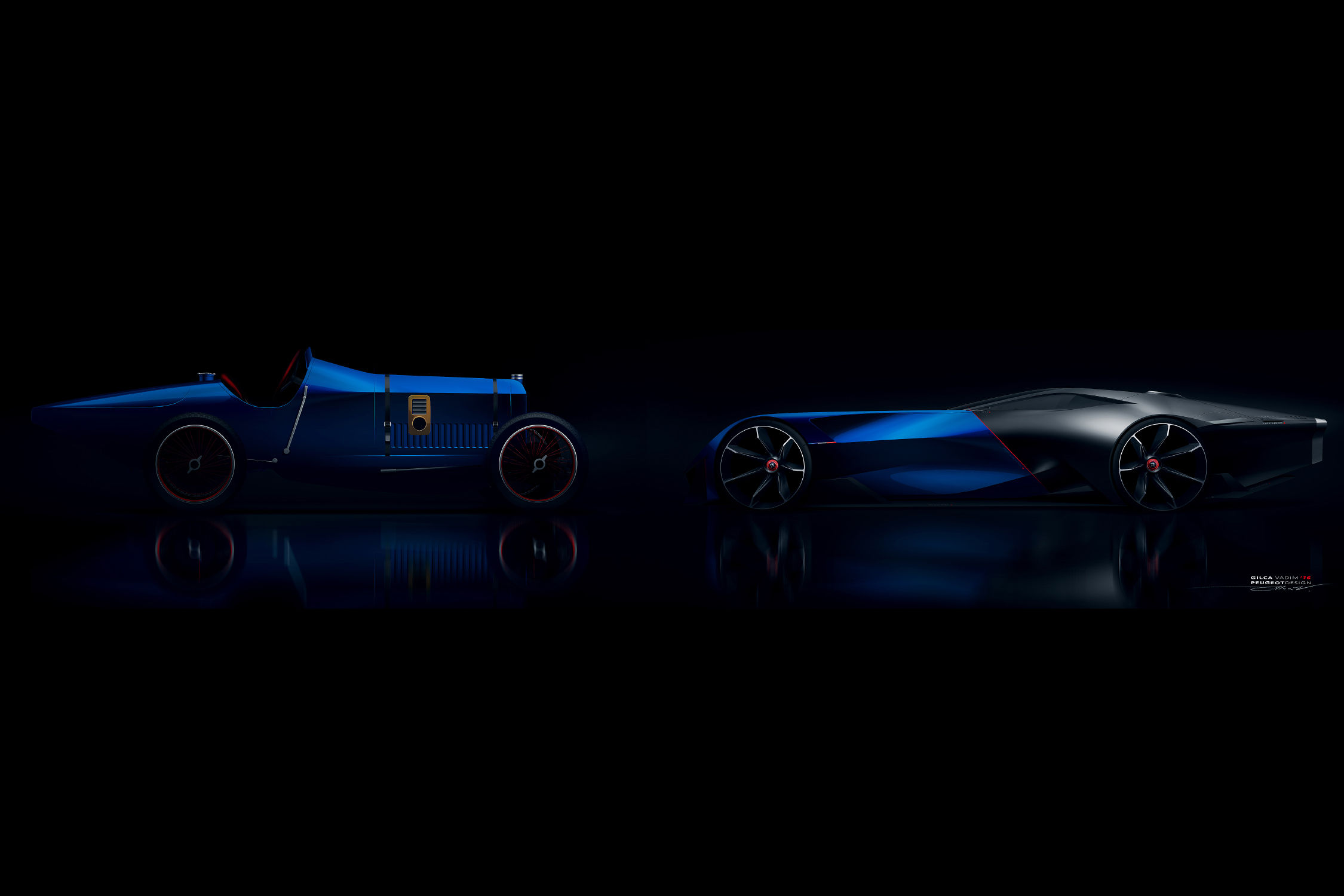 Peugeot L500 R HYbrid Concept, 2016