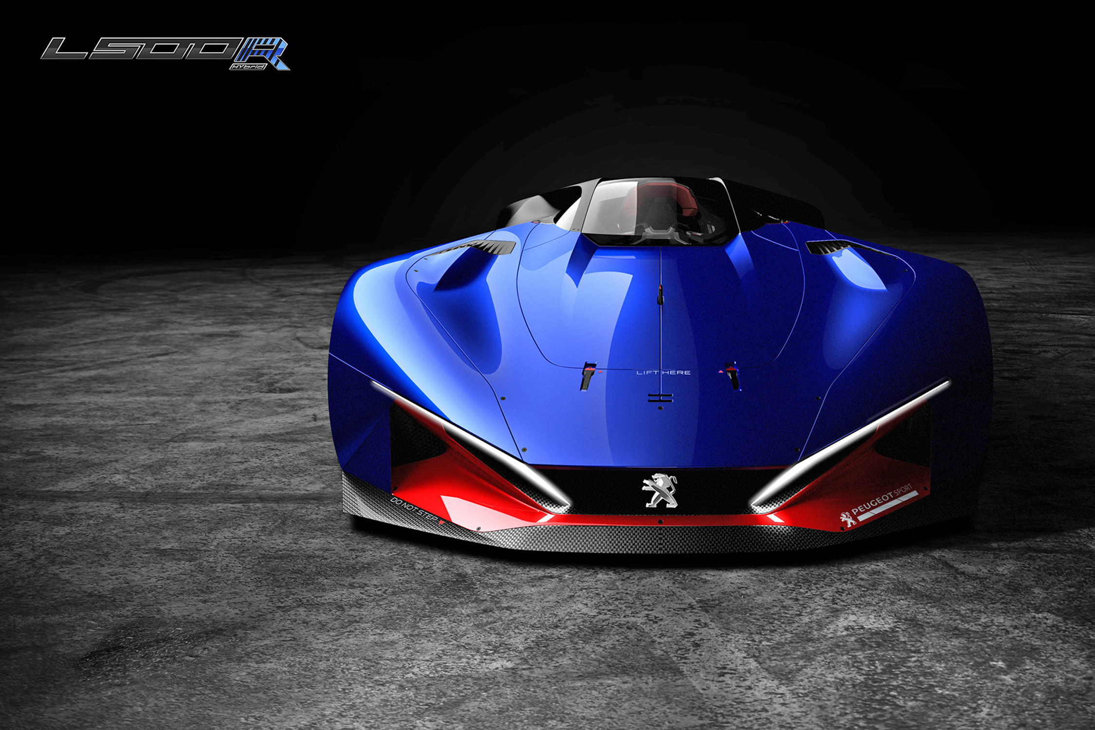 Peugeot L500 R HYbrid Concept, 2016